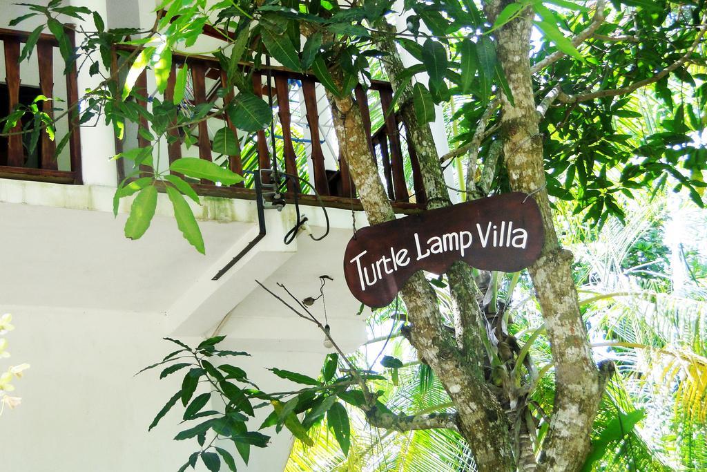 Hotel Turtle Lamp Unawatuna Exterior foto